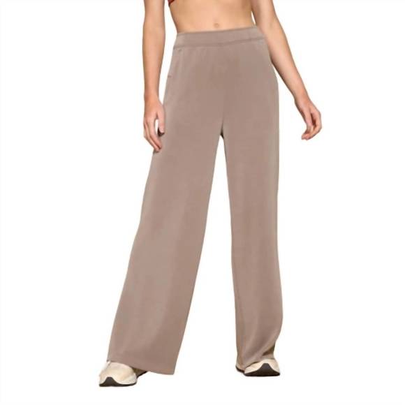 NEW MPG SPORT dreamweave pant in new taupe - Picture 1 of 4